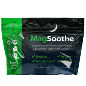 Jigsaw Health MagSoothe Tart Raspberry Lemonade 60 Packets 330 g 876634001863