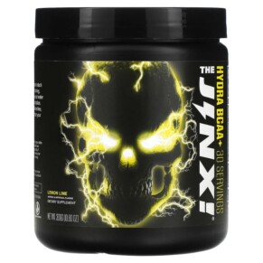 JNX Sports The Hydra BCAA+ Lemon Lime 10.8 oz (309 g) 794712849193