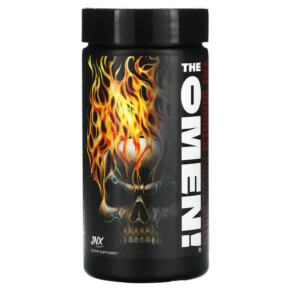 JNX Sports The Omen! Fat Burner 100 Capsules 794712223184