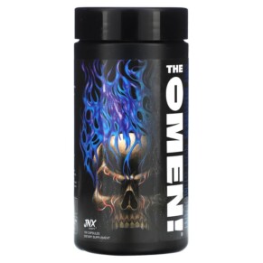 JNX Sports The Omen! Fat Burner Non-Stimulant 100 Capsules 794712849438