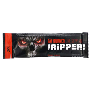 JNX Sports The Ripper Fat Burner Fruit Punch 1 Stick 0.18 oz (5 g) 794712849025