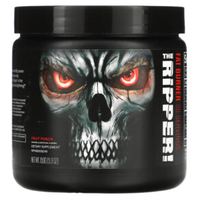 JNX Sports The Ripper Fat Burner Fruit Punch 5.3 oz (150 g) 797776113620
