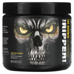 JNX Sports The Ripper Fat Burner Pineapple Shred 5.3 oz (150 g) 799439644854
