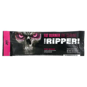 JNX Sports The Ripper Fat Burner Pink Mango 1 Stick 0.18 oz (5 g) 797776094462