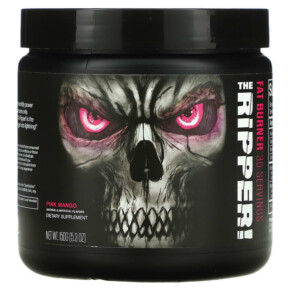 JNX Sports The Ripper Fat Burner Pink Mango 5.3 oz (150 g) 799439669895