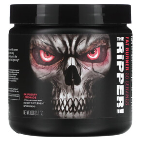 JNX Sports The Ripper Fat Burner Raspberry Lemonade 5.3 oz (150 g) 797776113408