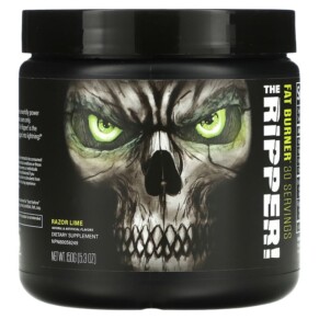 JNX Sports The Ripper Fat Burner Razor Lime 5.3 oz (150 g) 680569883247
