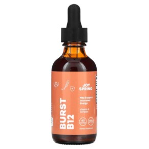 JoySpring Burst B12 2 fl oz (60 ml) 850008889028