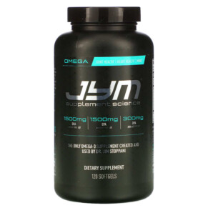 JYM Supplement Science Omega-3 120 Softgels 817047020379