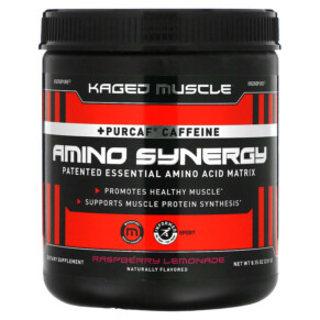 Kaged Amino Synergy Raspberry Lemonade 8.15 oz (231 g) 852253007929