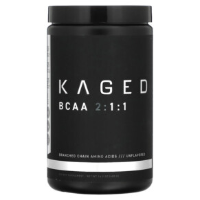 Kaged BCAA 2:1:1 Unflavored 14.1 oz (400 g) 013189942115