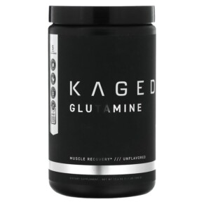 Kaged Glutamine Unflavored 1.1 lb (500 g) 094393450580