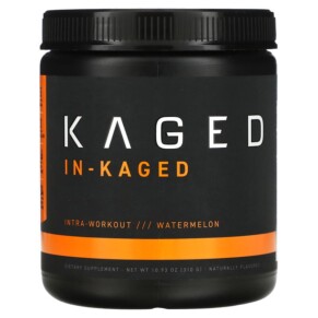 Kaged IN-KAGED Intra-Workout Watermelon 10.93 oz (310 g) 852253007035