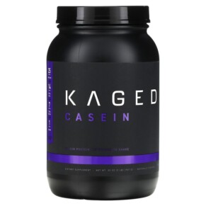 Kaged Kasein Premium Casein Protein Chocolate Shake 2 lb (907 g) 855894008942