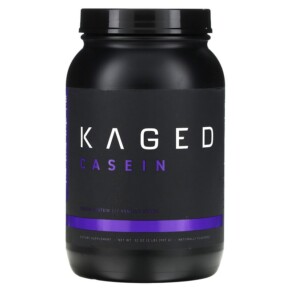 Kaged Kasein Premium Micellar Casein Vanilla Shake 2 lb (907 g) 855894008959