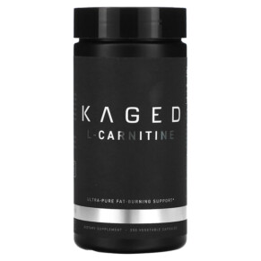 Kaged L-Carnitine 250 Vegetable Capsules 013189942092