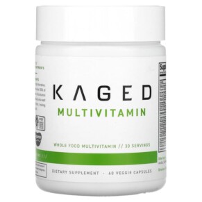 Kaged MultiVitamin 60 Veggie Capsules 852253007820