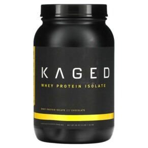 Kaged Whey Protein Isolate Chocolate 3 lb (1.36 kg) 852253007752