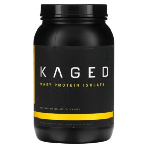 Kaged Whey Protein Isolate S'mores 3 lb (1.36 kg) 850006414987