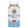 KAL ActivOxidant R-Lipoic Acid 100 mg 60 Vegetarian Capsules 021245502128