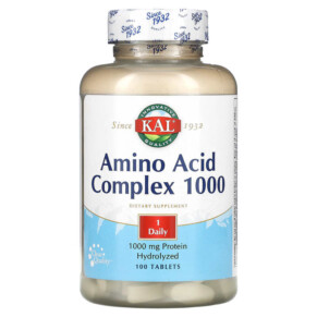 KAL Amino Acid Complex 1000 100 Tablets 021245516101