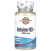 KAL Betaine HCl+ 250 mg 100 Tablets 021245102656