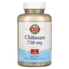 KAL Chitosan 750 mg 120 Vegetarian Capsules 021245804123