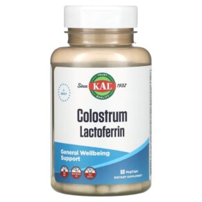 KAL Colostrum Lactoferrin 60 VegCaps 021245559047