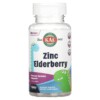 KAL Dinosaurs Zinc Elderberry Mixed Berry 90 Micro Tablets 021245552239