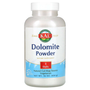 KAL Dolomite Powder 16 oz (454 g) 021245604693