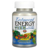KAL Enhanced Energy Teen Memory & Concentration Blend 60 Vegetarian Tablets 021245748106