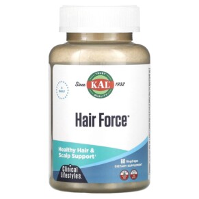 KAL Hair Force 60 VegCaps 021245723080