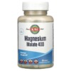 KAL Magnesium Malate 400 90 Tablets 021245813095
