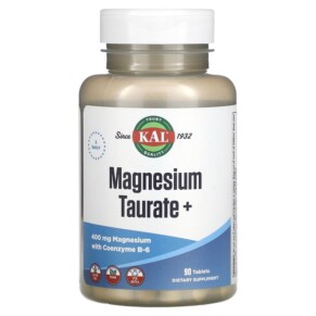 KAL Magnesium Taurate + 200 mg 90 Tablets 021245369752