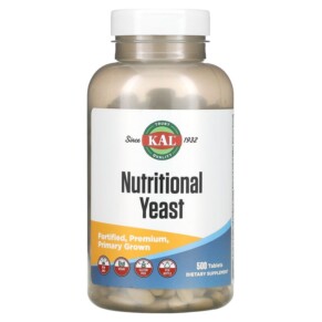 KAL Nutritional Yeast 500 Tablets 021245398288