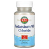 KAL Potassium 99 Chloride 99 mg 100 Tablets 021245846703