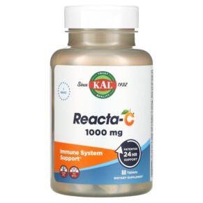 KAL Reacta-C 1.000 mg 60 Tablets 021245748809