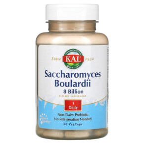 KAL Saccharomyces Boulardii 8 Billion 60 VegCaps 021245933724