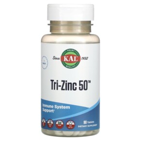KAL Tri-Zinc 50 90 Tablets 021245955092