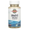 KAL Ultra D-3 250 mcg (10.000 IU) 90 Softgels 021245782872