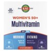 KAL Women's 50+ Multivitamin Morning & Evening 2 Pack 60 Tablets Each 021245772903