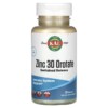 KAL Zinc 30 Orotate Sustained Release 90 Tablets 021245174455