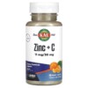 KAL Zinc + C Tangerine 90 Micro Tablets 021245560999