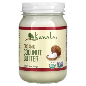Kevala Organic Coconut Butter 16 oz (453 g) 816536011089