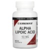 Kirkman Labs Alpha Lipoic Acid 50 mg 90 Capsules 812325020850