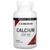 Kirkman Labs Calcium 200 mg 120 Capsules 812325020591