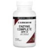 Kirkman Labs Enzyme Complete DPP-IV With ISOGEST 180 Capsules 812325025060