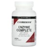 Kirkman Labs Enzyme Complete With DPP-IV 120 Capsules 812325025015