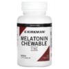 Kirkman Labs Melatonin Chewable 3 mg 150 Tablets 812325020461