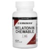 Kirkman Labs Melatonin Chewable Tablets 1 mg 100 Tablets 812325020454